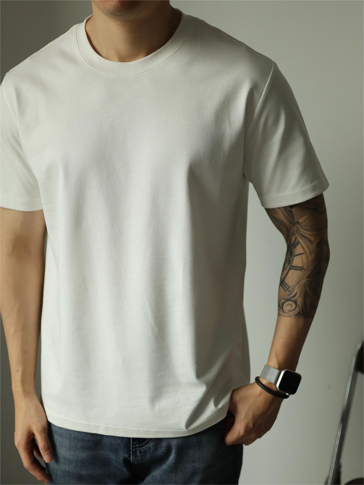 Classic Supima 100% cotton T-shirt