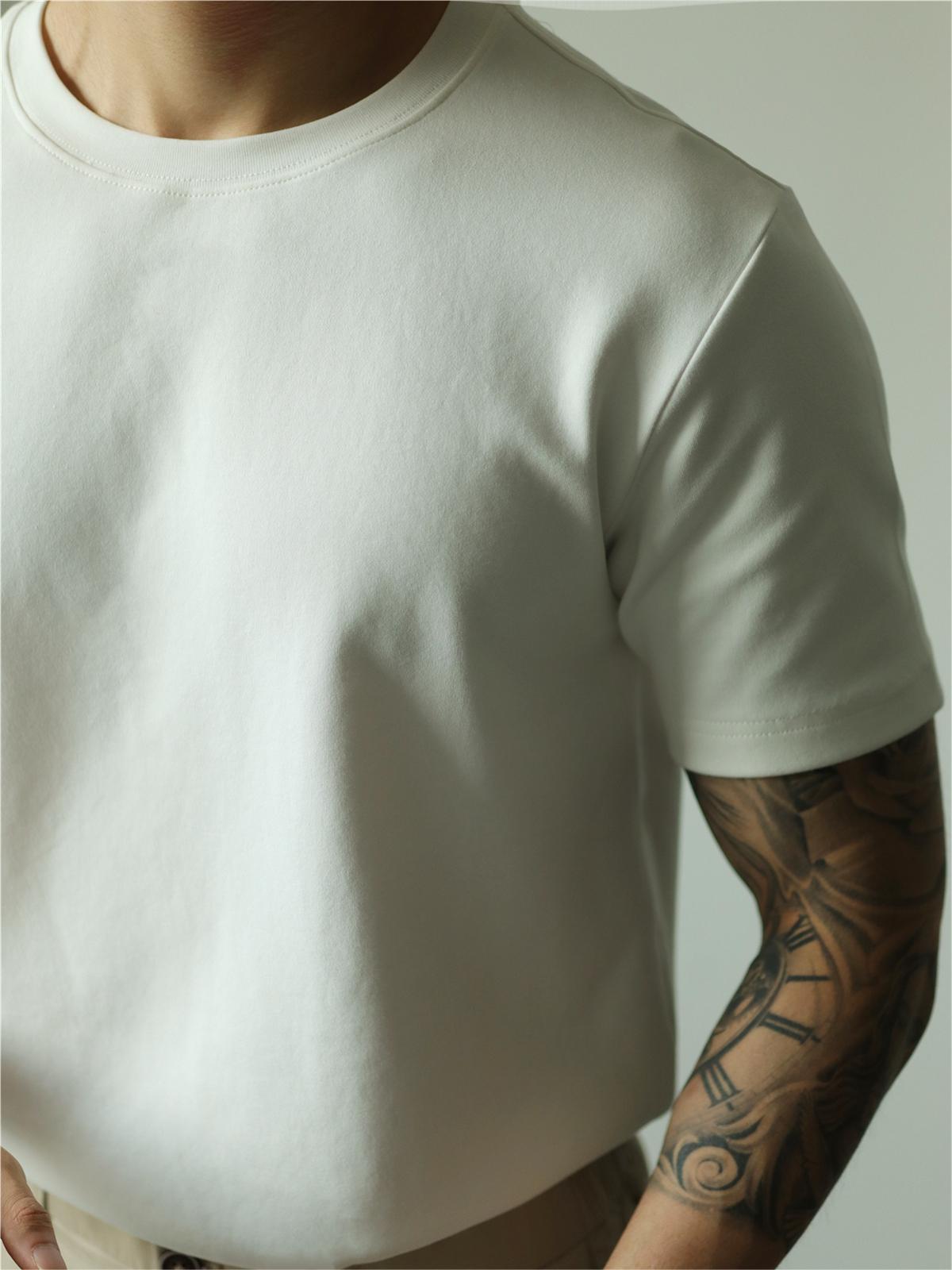 Heavy Weight Supima Cotton Casual T-shirt