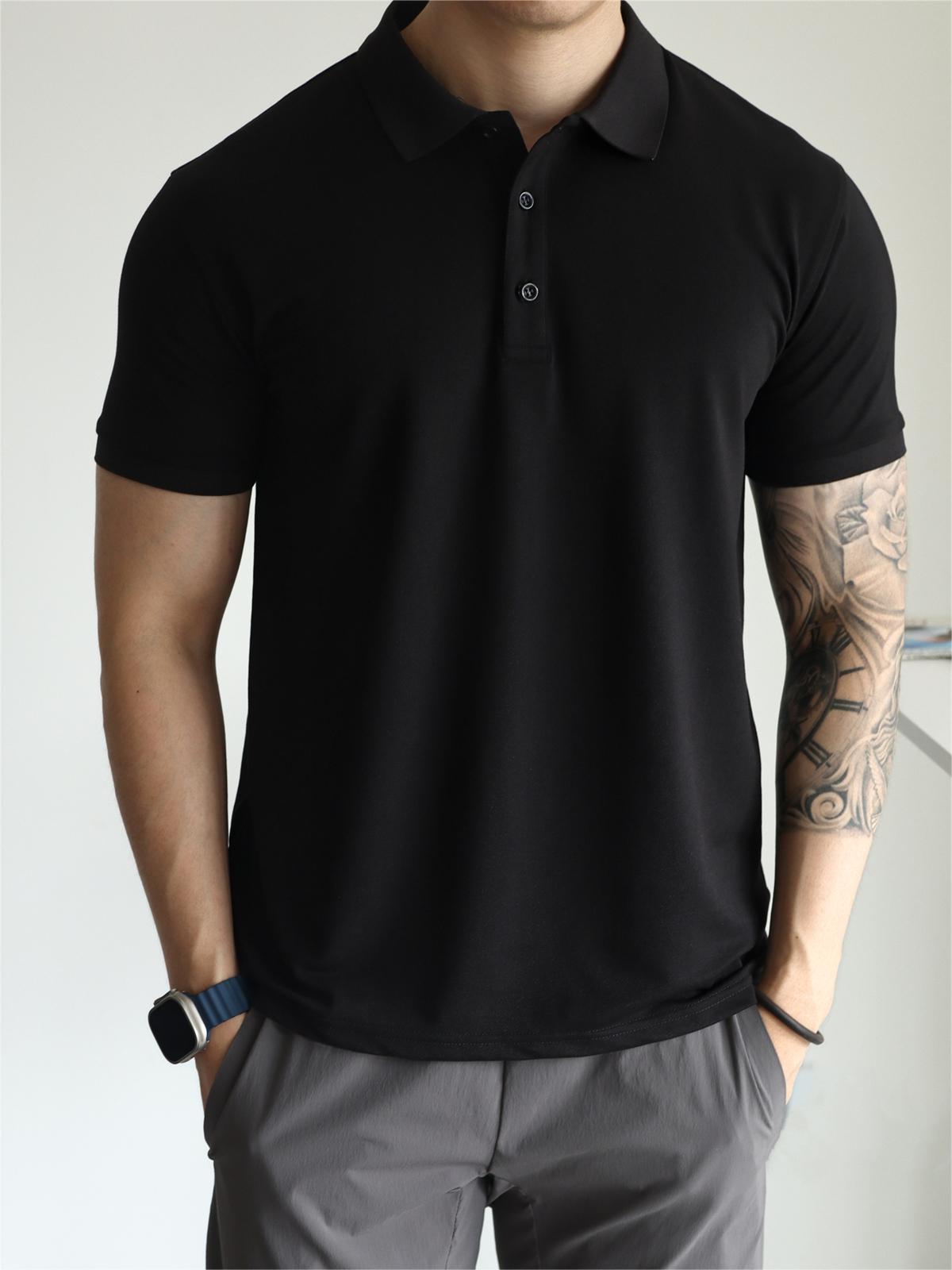 Mercerized Supima Cotton Piqué Polo Shirt