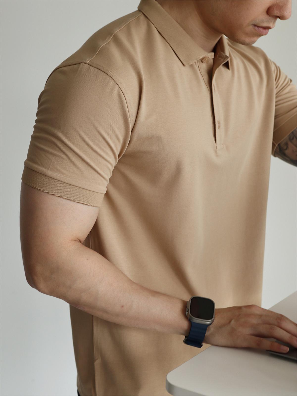 Mercerized Supima Cotton Piqué Polo Shirt