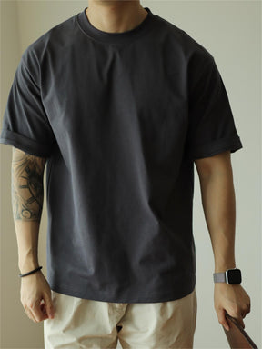 Heavy Weight Casual T-shirt with SORONA Fiber