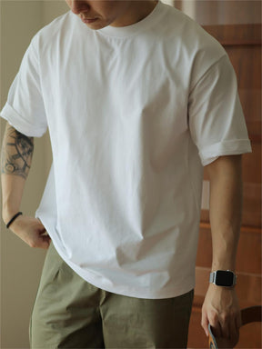 Heavy Weight Casual T-shirt with SORONA Fiber