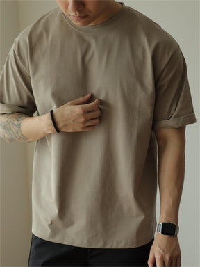 Heavy Weight Casual T-shirt with SORONA Fiber