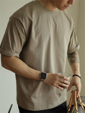 Heavy Weight Casual T-shirt with SORONA Fiber