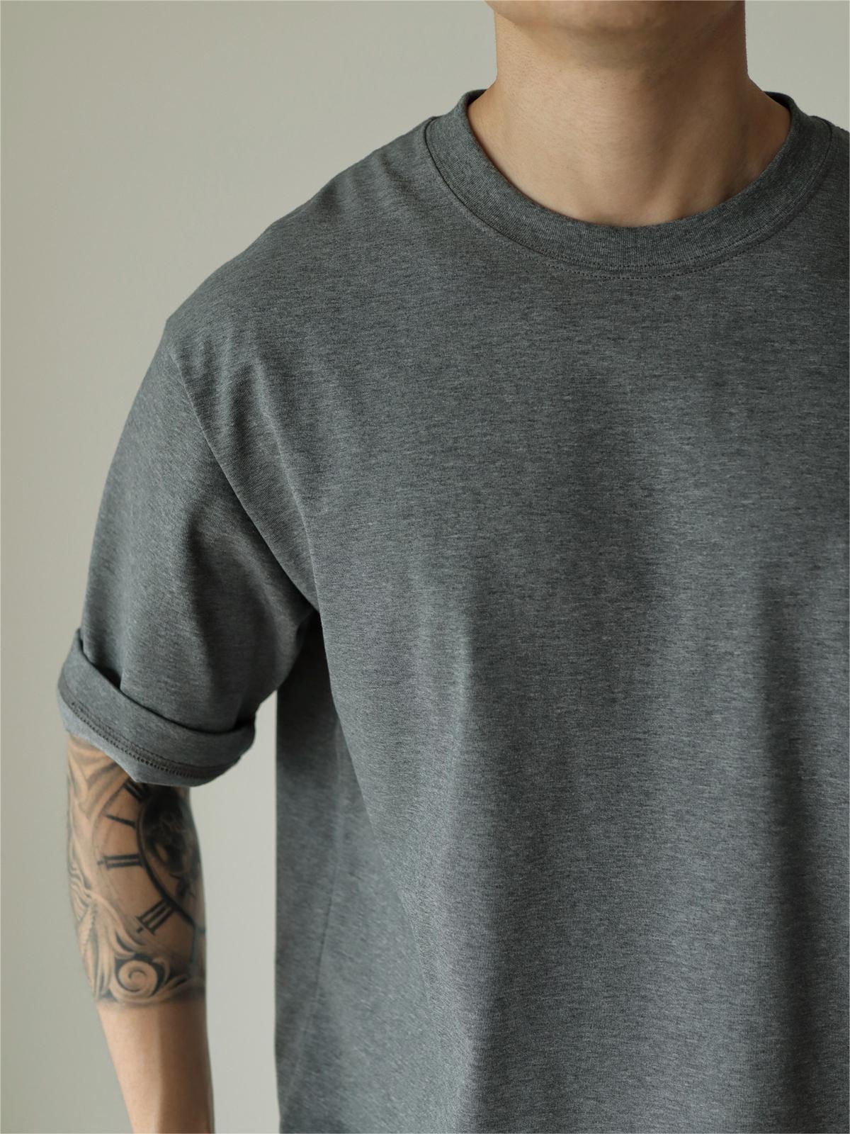 Heavy Weight Casual T-shirt with SORONA Fiber