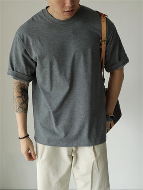 Heavy Weight Casual T-shirt with SORONA Fiber