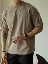 Heavy Weight Casual T-shirt with SORONA Fiber