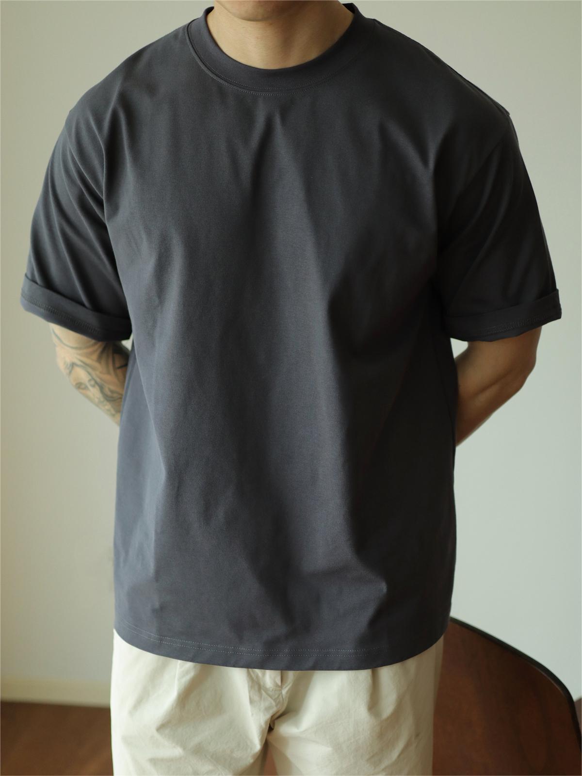 Heavy Weight Casual T-shirt with SORONA Fiber