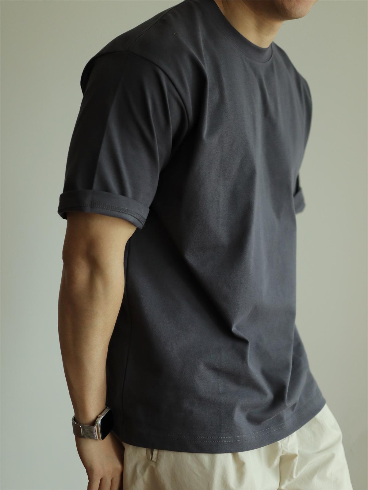 Heavy Weight Casual T-shirt with SORONA Fiber